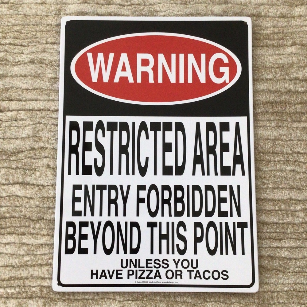 Door Sign